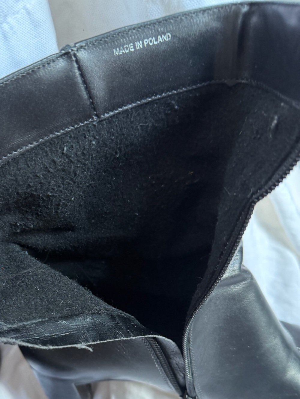 🖤Vintage // Aldo Square Toe Leather Boots🖤 - Picture 5 of 6